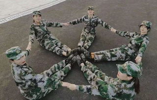 最美军训照投票 | 你穿迷彩服的样子真好看
