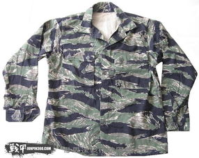 南越军队 arvn 迷彩服的演化 2