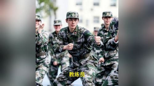 中国游泳队军训 全员迷彩服一丝不苟,汪顺打军体拳好帅